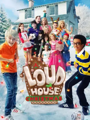 فیلم کریسمس در خانه پر سرو صدا A Loud House Christmas
