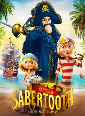 انیمیشن کاپیتان سابرتوث و الماس جادویی Captain Sabertooth and the Magic Diamond