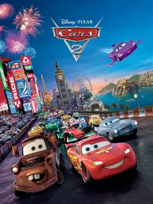 انیمیشن ماشین‌ ها ۲ Cars 2