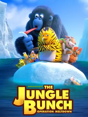 انیمیشن دار و دسته ی جنگلی ها 2 Jungle Bunch: Operation Meltdown