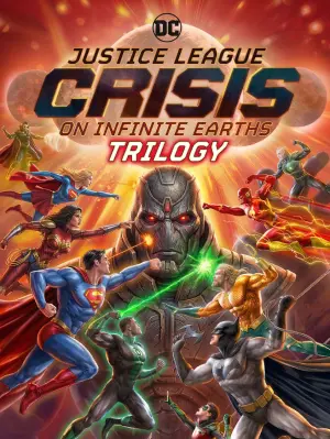 انیمیشن لیگ عدالت: بحران در زمین های بینهایت قسمت سوم Justice League: Crisis on Infinite Earths, Part Three