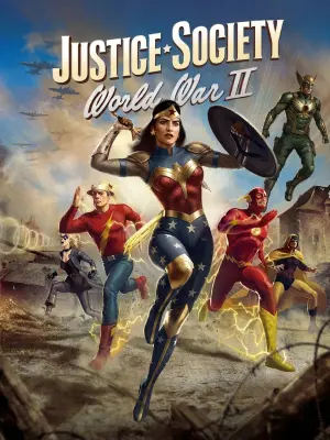 انیمیشن انجمن عدالت: جنگ جهانی دوم Justice Society: World War II