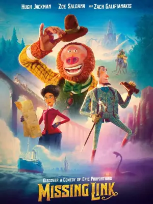 انیمیشن حلقه گمشده Missing Link