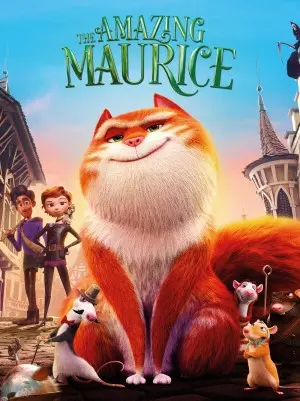 انیمیشن موریس شگفت‌انگیز The Amazing Maurice
