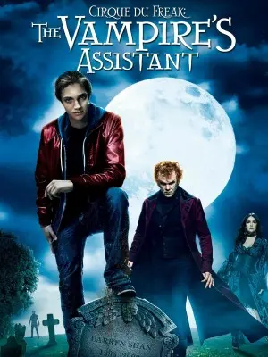 فیلم سیرک عجایب: دستیار یک خون‌ آشام Cirque du Freak: The Vampire’s Assistant