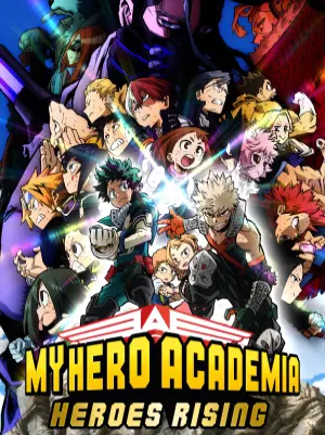 انیمیشن اکادمی قهرمانی من : خیزش قهرمانان My Hero Academia: Heroes Rising