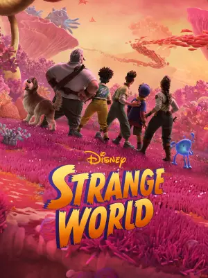 انیمیشن دنیای عجیب Strange World