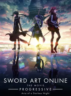 انیمیشن هنر شمشیرزنی آنلاین Sword Art Online: Progressive – Aria of a Starless Night