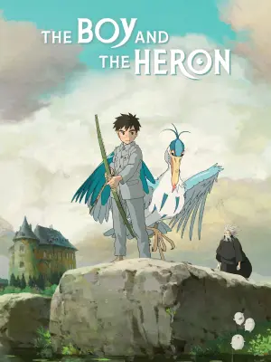 انیمیشن پسرک و مرغ ماهی‌خوار The Boy and the Heron