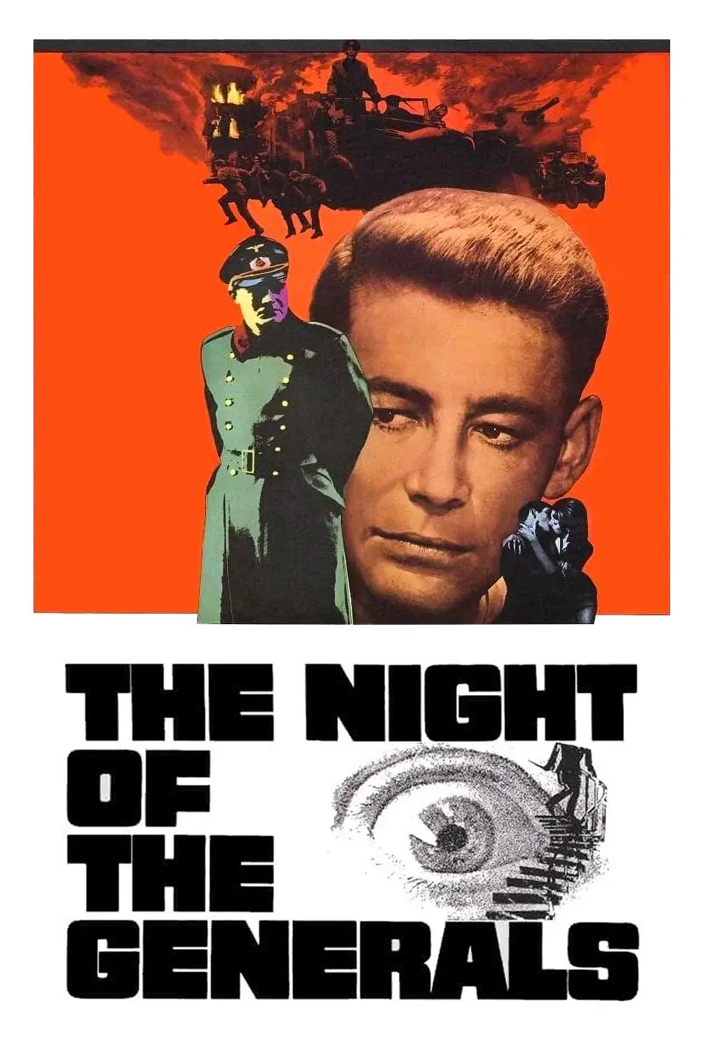 فیلم شب ژنرال‌ها The Night of the Generals