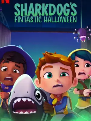 انیمیشن هالووین فوق العاده شارک داگ Sharkdog’s Fintastic Halloween