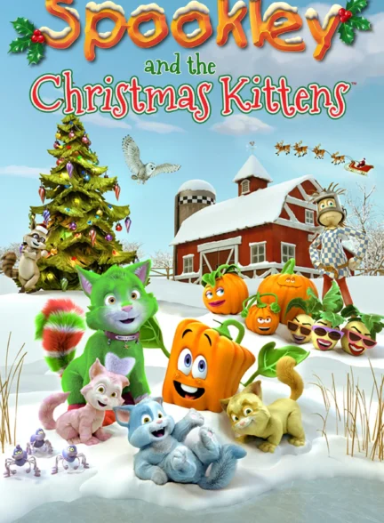 انیمیشن اسپوکلی و بچه گربه های کریسمس Spookley and the Christmas Kittens