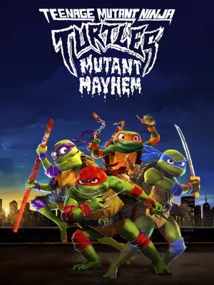انیمیشن لاک‌پشت‌های نینجای جهش‌یافته نوجوان: آشوب جهش‌یافته Teenage Mutant Ninja Turtles: Mutant Mayhem