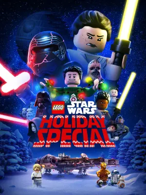 انیمیشن لگو جنگ ستارگان ویژه تعطیلات The Lego Star Wars Holiday Special