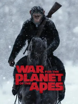 فیلم جنگ برای سیاره میمون‌ها War for the Planet of the Apes
