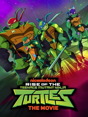 انیمیشن ظهور لاک‌پشت‌های نینجای جهش‌یافته نوجوان Rise of the Teenage Mutant Ninja Turtles